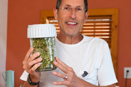 Discovering the World of Sprouts with Doug Evans at WFF2026! 🌱