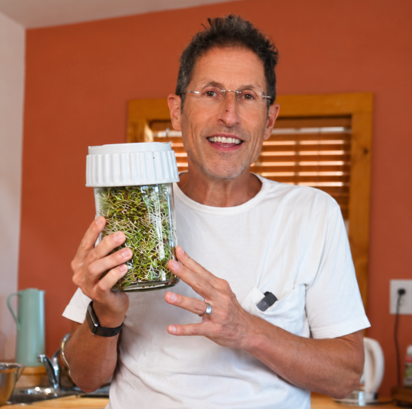 Discovering the World of Sprouts with Doug Evans at WFF2026! 🌱